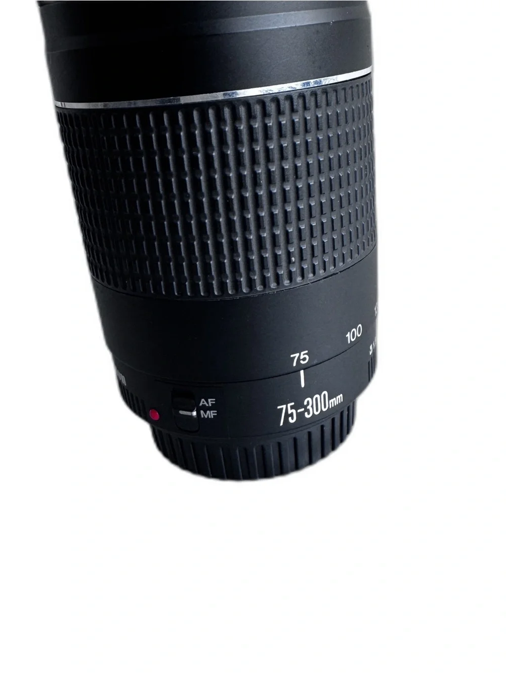 Canon Black 75-300mm Telephoto Zoom Lens